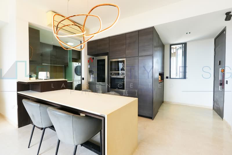 RiverTrees Residences, 25 Fernvale Close, 4 Bedrooms, 1,410 sqft, Condominium For Rent, by Lawrence Teo (赵世廷), 500140419 - Kitchen - PropertyGuru.com.sg