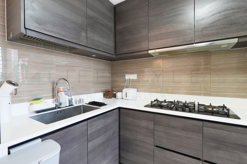 RiverTrees Residences, 25 Fernvale Close, 4 Bedrooms, 1,410 sqft, Condominium For Rent, by Lawrence Teo (赵世廷), 500140419 - Kitchen - PropertyGuru.com.sg