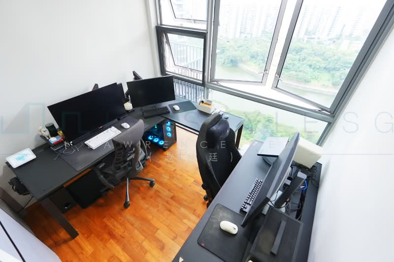 RiverTrees Residences, 25 Fernvale Close, 4 Bedrooms, 1,410 sqft, Condominium For Rent, by Lawrence Teo (赵世廷), 500140419 - Study - PropertyGuru.com.sg
