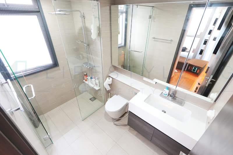 RiverTrees Residences, 25 Fernvale Close, 4 Bedrooms, 1,410 sqft, Condominium For Rent, by Lawrence Teo (赵世廷), 500140419 - Bathroom - PropertyGuru.com.sg