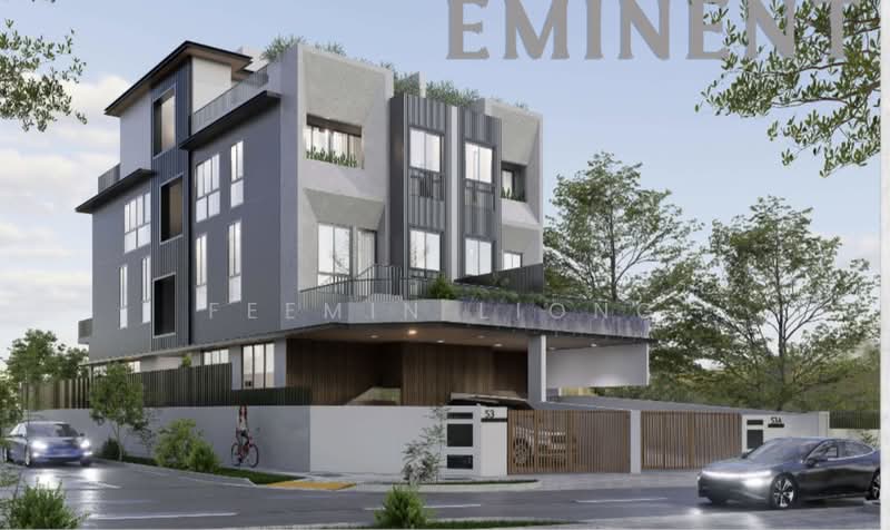 Telok Kurau Road, , 5 Bedrooms, 5,763 sqft, Semi-Detached House For Sale, by Feemin Liong, 500140421 - Exterior - PropertyGuru.com.sg