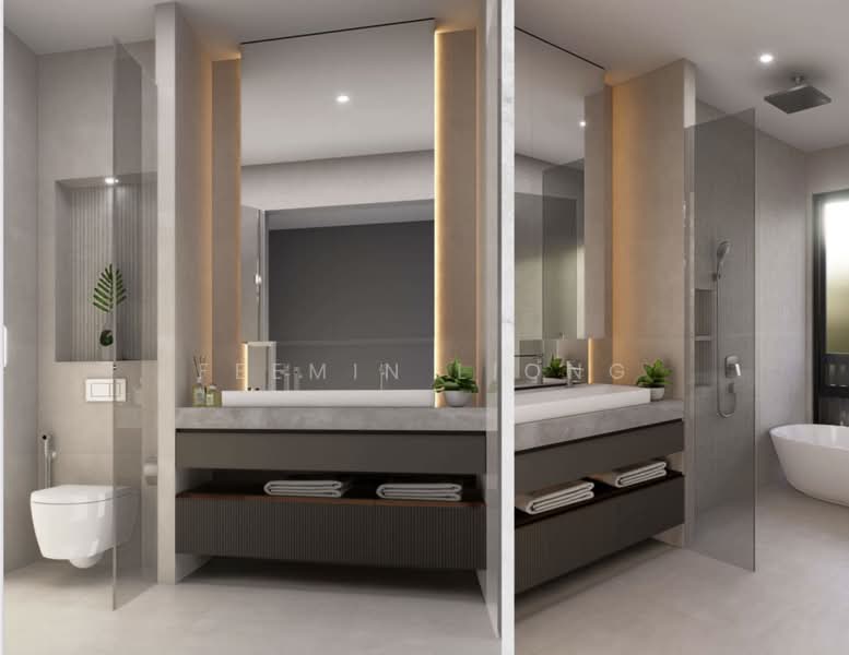 Telok Kurau Road, , 5 Bedrooms, 5,763 sqft, Semi-Detached House For Sale, by Feemin Liong, 500140421 - Bathroom - PropertyGuru.com.sg
