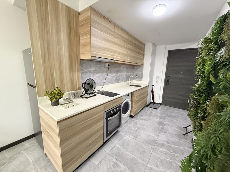 The Poiz Residences, 10 Meyappa Chettiar Road, 1 Bedroom, 484 sqft, Condominium For Rent, by Yoker Wong, 500140442 - Kitchen - PropertyGuru.com.sg