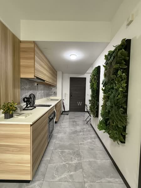 The Poiz Residences, 10 Meyappa Chettiar Road, 1 Bedroom, 484 sqft, Condominium For Rent, by Yoker Wong, 500140442 - Kitchen - PropertyGuru.com.sg