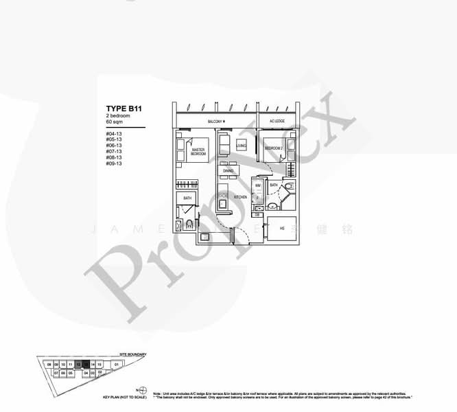 The Rise @ Oxley - Residences, 71 Oxley Rise, Studio, 120 sqft, Apartment For Rent, by James Lee 李健铭, 500140445 - PropertyGuru.com.sg