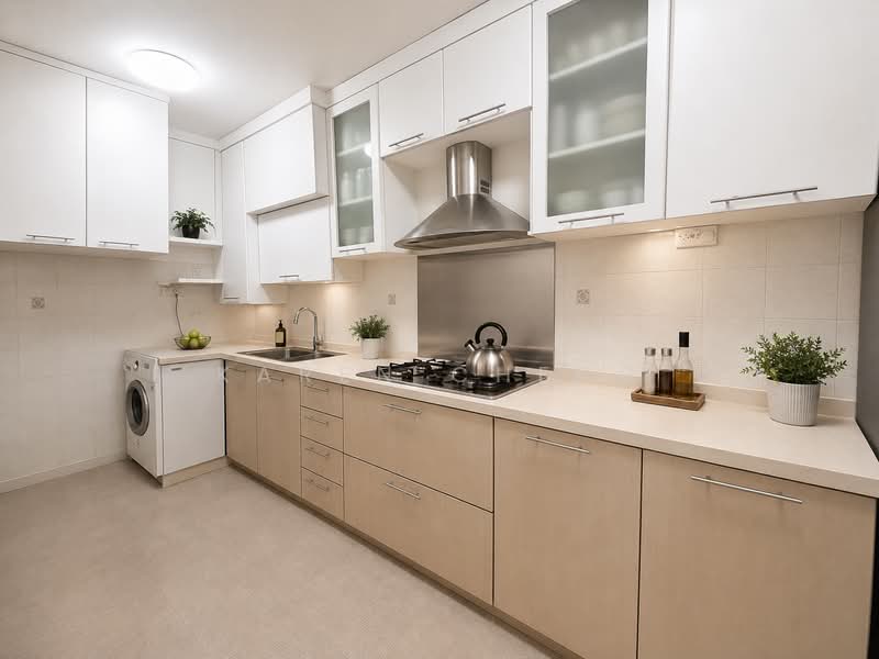 688C Choa Chu Kang Crescent, 688C Choa Chu Kang Crescent, 3 Bedrooms, 1,184 sqft, HDB Flat For Sale, by Karen Cheng, 500140446 - Kitchen - PropertyGuru.com.sg