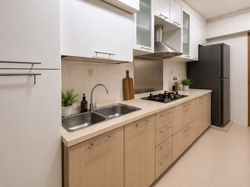 688C Choa Chu Kang Crescent, 688C Choa Chu Kang Crescent, 3 Bedrooms, 1,184 sqft, HDB Flat For Sale, by Karen Cheng, 500140446 - Kitchen - PropertyGuru.com.sg