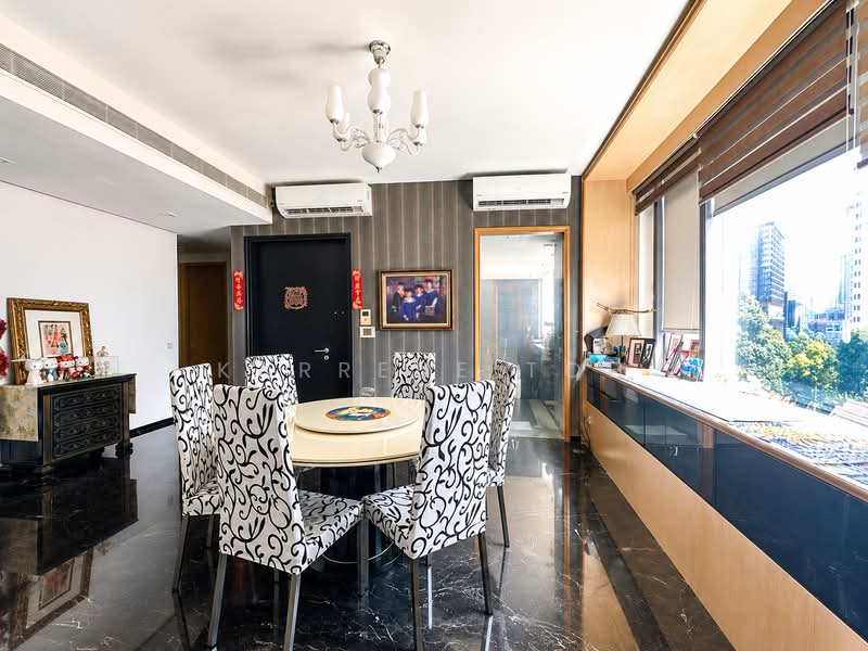 Helios Residences, 17 Cairnhill Circle, 3 Bedrooms, 1,701 sqft, Condominium For Sale, by Karrene Toh, 500140457 - Dining Room - PropertyGuru.com.sg