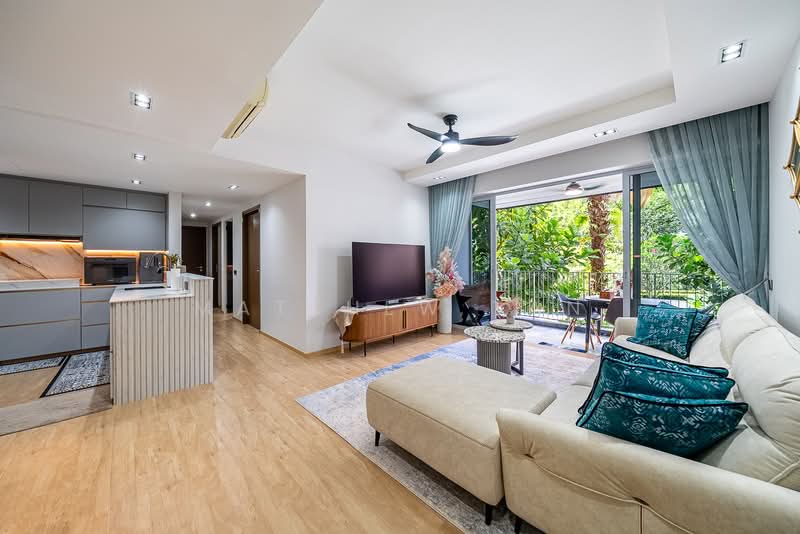Ecopolitan, Punggol Walk, 4 Bedrooms, 1,141 sqft, Executive Condominium For Sale, by Matthew Tan, 500140458 - Living Room - PropertyGuru.com.sg