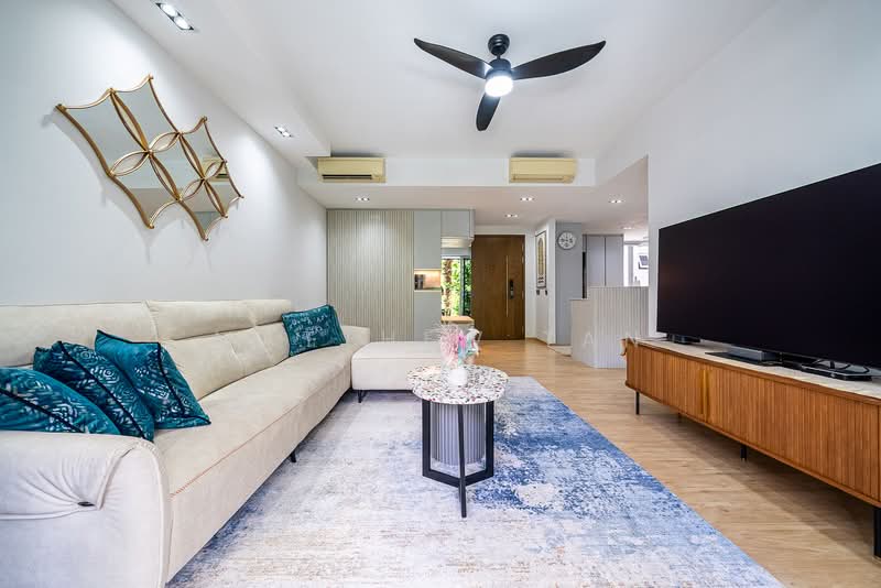 Ecopolitan, Punggol Walk, 4 Bedrooms, 1,141 sqft, Executive Condominium For Sale, by Matthew Tan, 500140458 - Living Room - PropertyGuru.com.sg