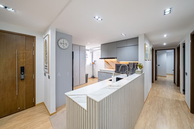 Ecopolitan, Punggol Walk, 4 Bedrooms, 1,141 sqft, Executive Condominium For Sale, by Matthew Tan, 500140458 - Kitchen - PropertyGuru.com.sg