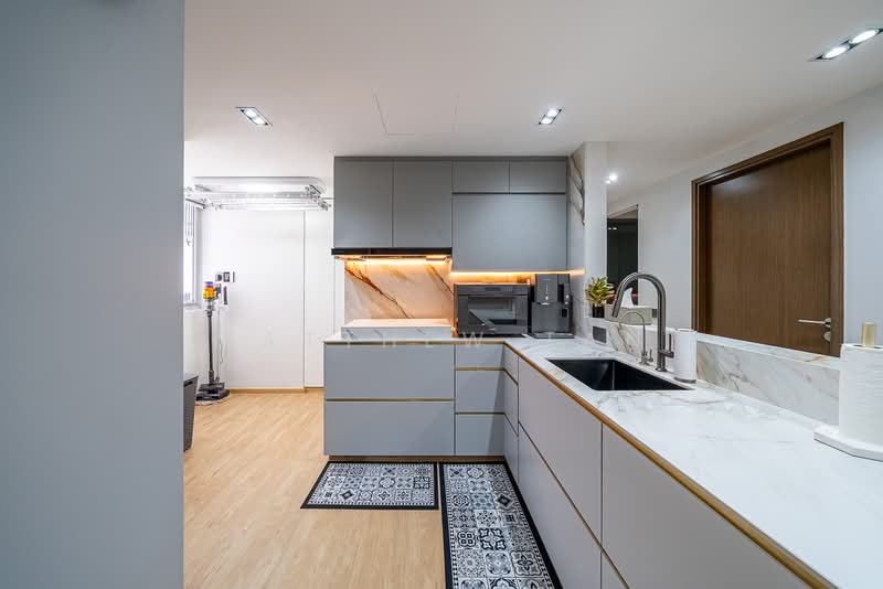 Ecopolitan, Punggol Walk, 4 Bedrooms, 1,141 sqft, Executive Condominium For Sale, by Matthew Tan, 500140458 - Kitchen - PropertyGuru.com.sg