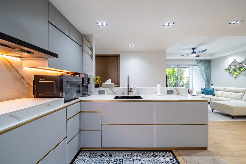 Ecopolitan, Punggol Walk, 4 Bedrooms, 1,141 sqft, Executive Condominium For Sale, by Matthew Tan, 500140458 - Kitchen - PropertyGuru.com.sg