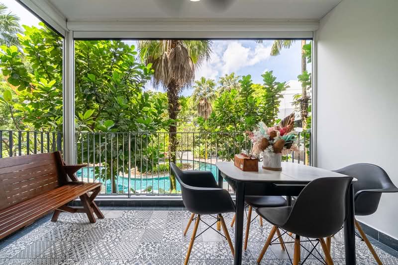 Ecopolitan, Punggol Walk, 4 Bedrooms, 1,141 sqft, Executive Condominium For Sale, by Matthew Tan, 500140458 - Balcony - PropertyGuru.com.sg