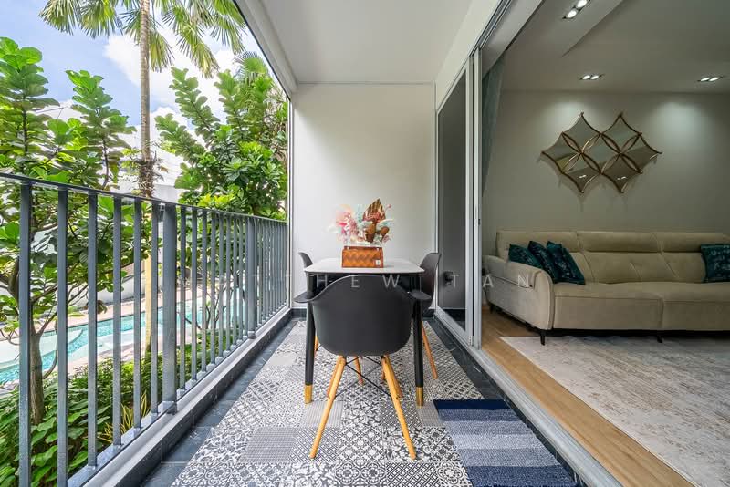 Ecopolitan, Punggol Walk, 4 Bedrooms, 1,141 sqft, Executive Condominium For Sale, by Matthew Tan, 500140458 - Balcony - PropertyGuru.com.sg