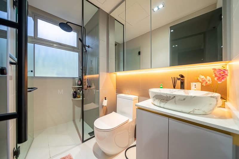 Ecopolitan, Punggol Walk, 4 Bedrooms, 1,141 sqft, Executive Condominium For Sale, by Matthew Tan, 500140458 - Bathroom - PropertyGuru.com.sg