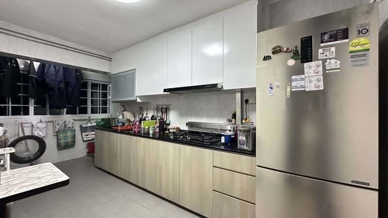 15 Eunos Crescent, 15 Eunos Crescent, Room Rental, 100 sqft, HDB Flat For Rent, by Irene Yeo, 500140459 - Kitchen - PropertyGuru.com.sg