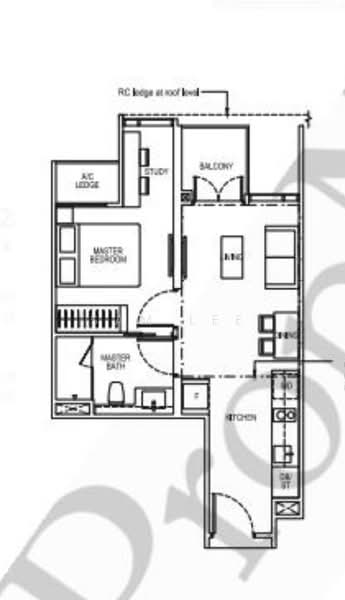The Tapestry, 59 Tampines Street 86, 1 Bedroom, 603 sqft, Condominium For Sale, by Sam Lee, 500140462 - PropertyGuru.com.sg