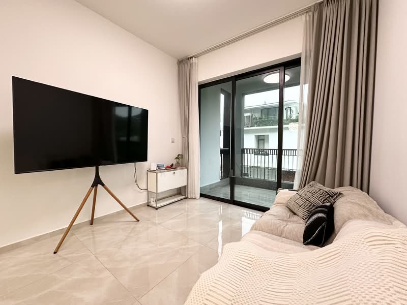 Mayfair Gardens, 8 Rifle Range Road, 3 Bedrooms, 1,066 sqft, Condominium For Rent, by Larry Lee, 500140465 - Living Room - PropertyGuru.com.sg