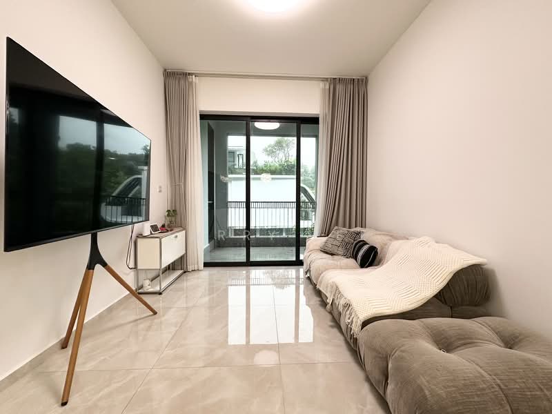 Mayfair Gardens, 8 Rifle Range Road, 3 Bedrooms, 1,066 sqft, Condominium For Rent, by Larry Lee, 500140465 - Living Room - PropertyGuru.com.sg