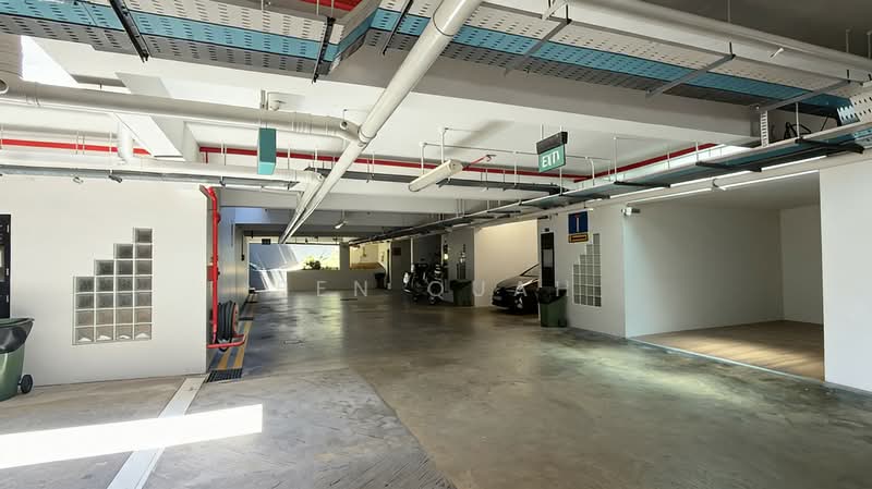 The Springfield, 107 Chempaka Kuning Link, Room Rental, 250 sqft, Cluster House For Rent, by Ben Quah, 500140471 - Car Park - PropertyGuru.com.sg