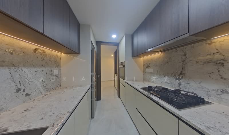Tembusu Grand, 94 Jalan Tembusu, 3 Bedrooms, 990 sqft, Condominium For Sale, by Adrian Hui 许光兴, 500140477 - Kitchen - PropertyGuru.com.sg