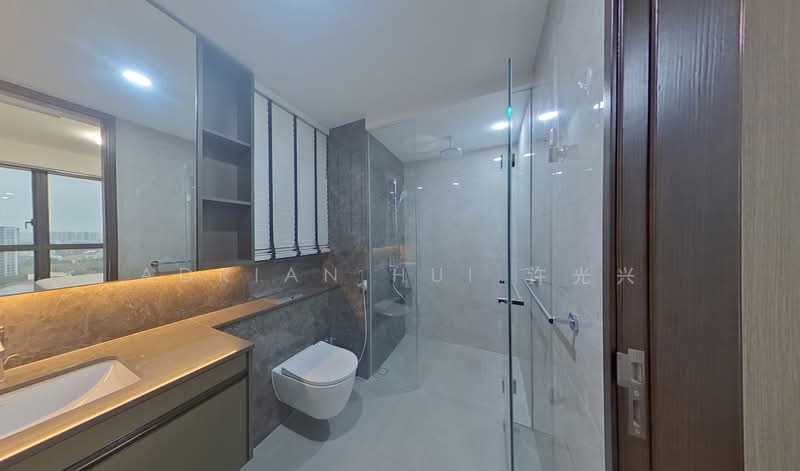 Tembusu Grand, 94 Jalan Tembusu, 3 Bedrooms, 990 sqft, Condominium For Sale, by Adrian Hui 许光兴, 500140477 - Bathroom - PropertyGuru.com.sg