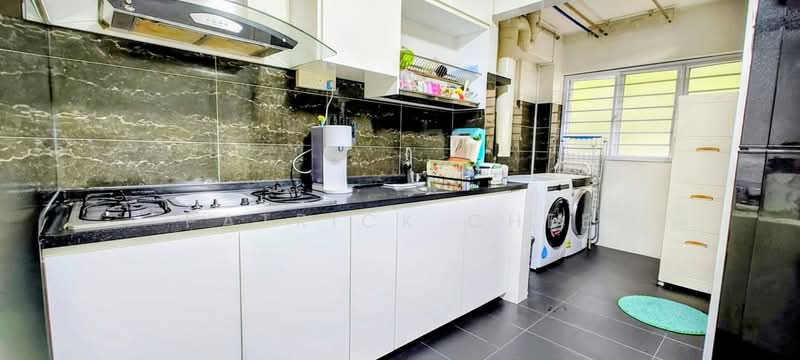 619 Woodlands Drive 52, 619 Woodlands Drive 52, 3 Bedrooms, 1,033 sqft, HDB Flat For Sale, by Patrick Chee, 500140485 - Kitchen - PropertyGuru.com.sg