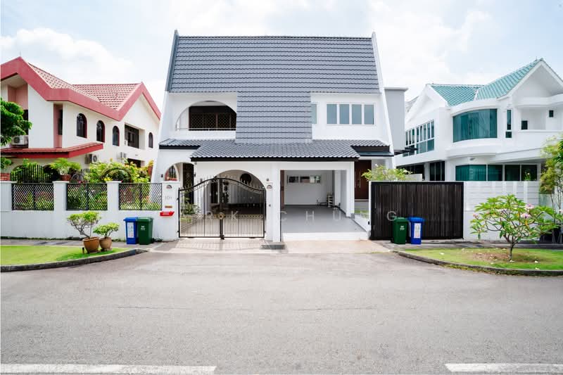 Near Kembangan MRT! Renovated Semi-D for sale, Lengkong Lima, 4 Bedrooms, 3,500 sqft, Semi-Detached House For Sale, by Mark Chung, 500140488 - Exterior - PropertyGuru.com.sg