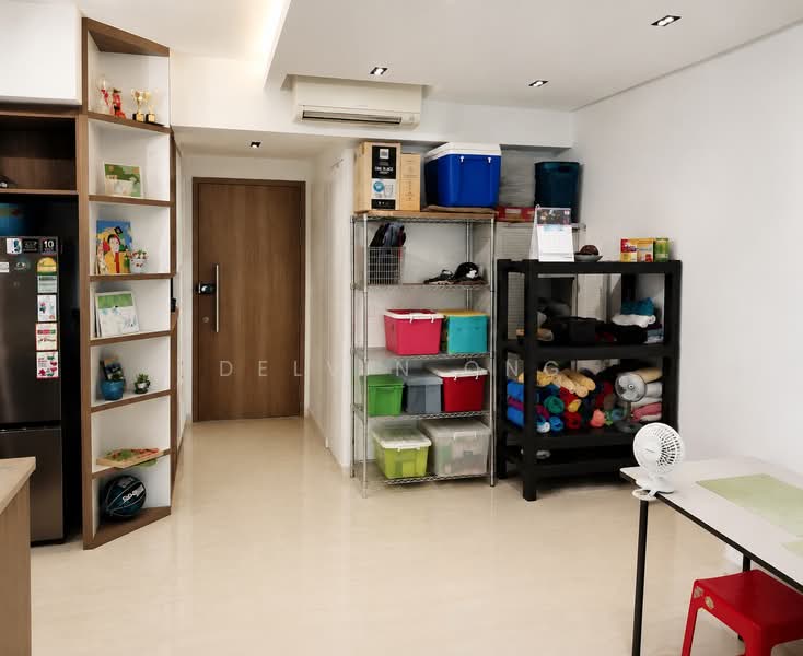 Sol Acres, 12 Choa Chu Kang Grove, 2 Bedrooms, 850 sqft, Executive Condominium For Sale, by Delvin Ong, 500140491 - Entrance - PropertyGuru.com.sg