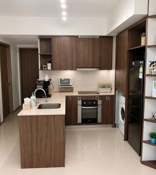Sol Acres, 12 Choa Chu Kang Grove, 2 Bedrooms, 850 sqft, Executive Condominium For Sale, by Delvin Ong, 500140491 - Kitchen - PropertyGuru.com.sg