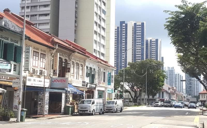 Jalan Besar Conservation F&B Shophouse, Jalan Besar / Rowell Road / Desker Road, Farrer Park / Serangoon Rd, 2,472 sqft, Shop / Shophouse For Sale, by Cedric Edwin Pinto, 500140497 - Exterior - CommercialGuru.com.sg