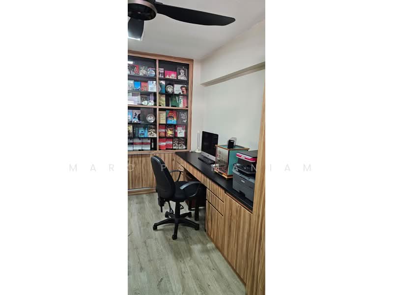 9 Selegie Road, 9 Selegie Road, 2 Bedrooms, 600 sqft, HDB Flat For Rent, by Marc PS Maniam, 500140498 - Study - PropertyGuru.com.sg