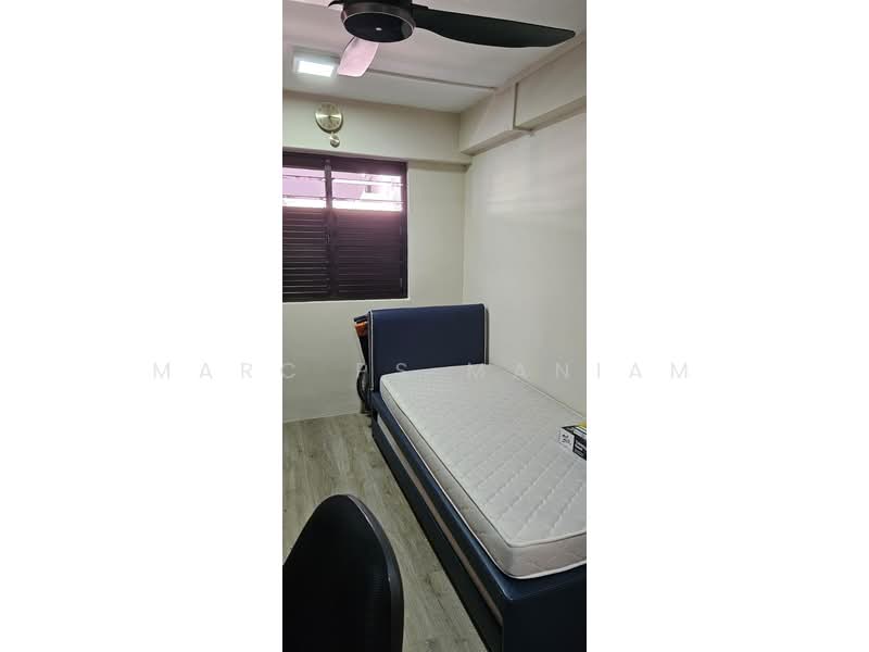 9 Selegie Road, 9 Selegie Road, 2 Bedrooms, 600 sqft, HDB Flat For Rent, by Marc PS Maniam, 500140498 - Bedroom - PropertyGuru.com.sg