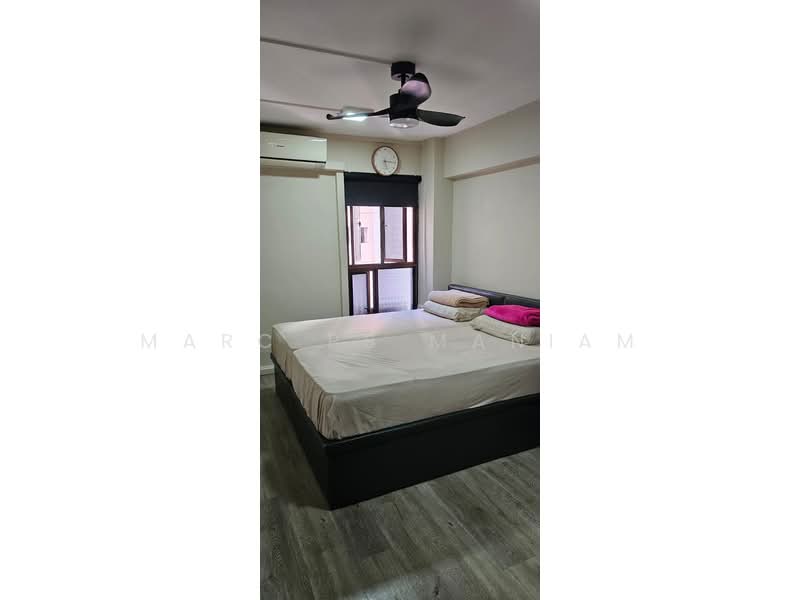 9 Selegie Road, 9 Selegie Road, 2 Bedrooms, 600 sqft, HDB Flat For Rent, by Marc PS Maniam, 500140498 - Bedroom - PropertyGuru.com.sg