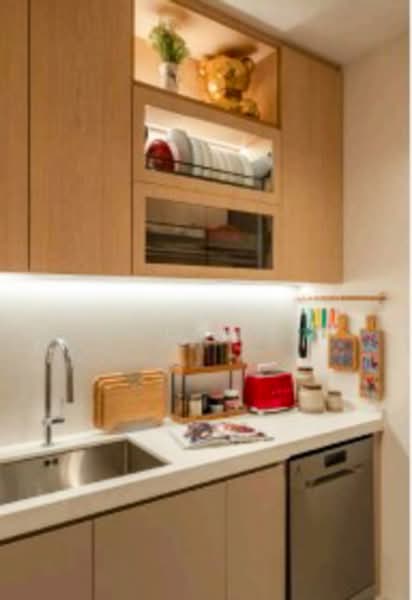 Verde Joo Chiat, 108 Joo Chiat Terrace, 3 Bedrooms, 950 sqft, Apartment For Sale, by Homer Lau, 500140505 - Kitchen - PropertyGuru.com.sg