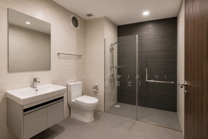 Le Regal, 340 Geylang Road, 1 Bedroom, 366 sqft, Apartment For Rent, by Sharine Tejasvi Loh (罗茗之), 500140506 - Bathroom - PropertyGuru.com.sg