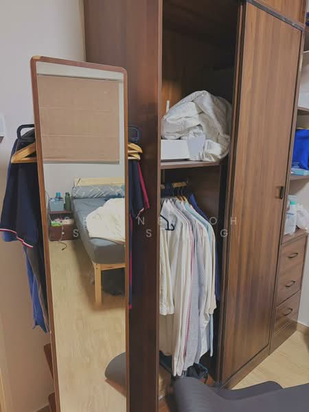 157 Ang Mo Kio Avenue 4, 157 Ang Mo Kio Avenue 4, Room Rental, 180 sqft, HDB Flat For Rent, by Serene Toh Seo Shing, 500140509 - Bedroom - PropertyGuru.com.sg