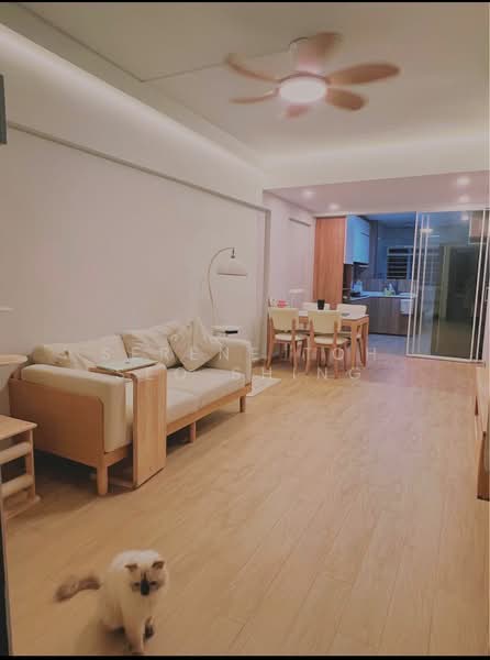 157 Ang Mo Kio Avenue 4, 157 Ang Mo Kio Avenue 4, Room Rental, 180 sqft, HDB Flat For Rent, by Serene Toh Seo Shing, 500140509 - Living Room - PropertyGuru.com.sg