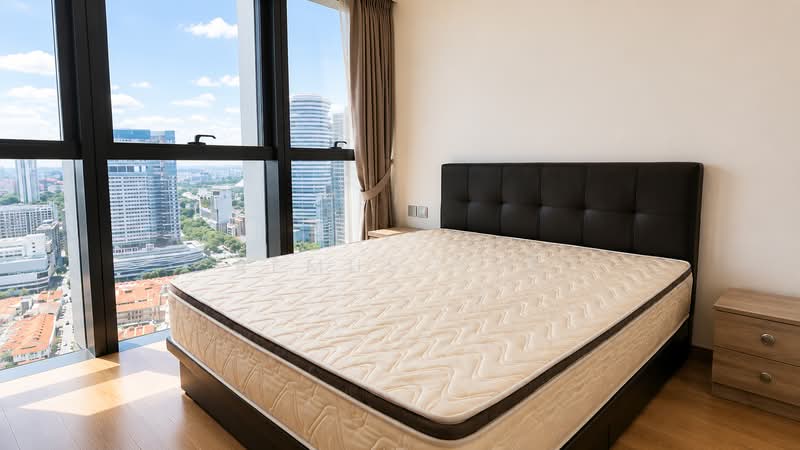 DUO Residences, 1 Fraser Street, 1 Bedroom, 646 sqft, Apartment For Sale, by Remus Tan, 500140514 - Bedroom - PropertyGuru.com.sg