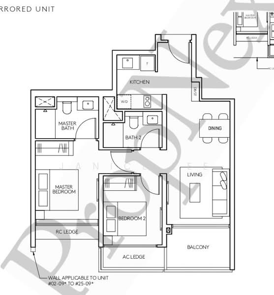 AMO Residence, 23 Ang Mo Kio Rise, 2 Bedrooms, 743 sqft, Condominium For Sale, by Janice Lee, 500140515 - PropertyGuru.com.sg