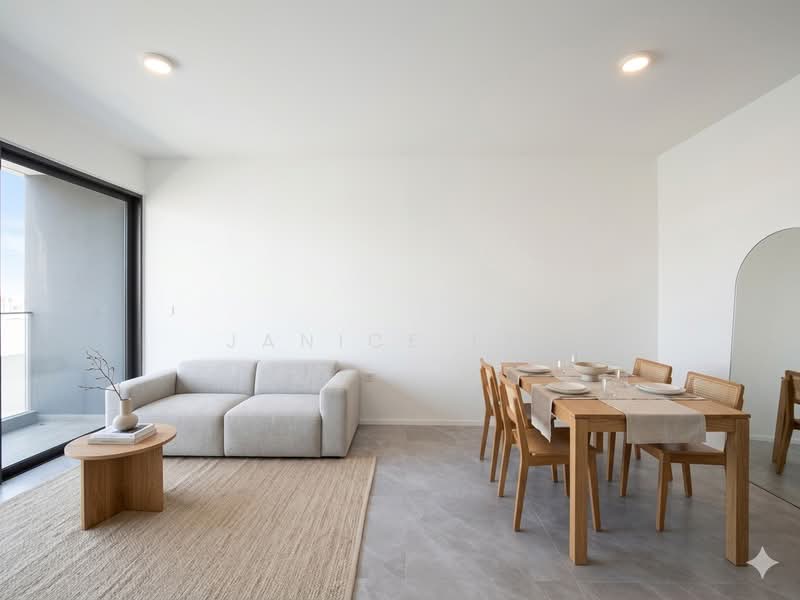 AMO Residence, 23 Ang Mo Kio Rise, 2 Bedrooms, 743 sqft, Condominium For Sale, by Janice Lee, 500140515 - Living Room - PropertyGuru.com.sg