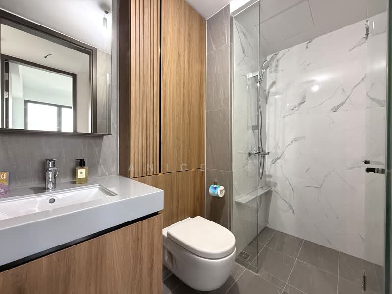 AMO Residence, 23 Ang Mo Kio Rise, 2 Bedrooms, 743 sqft, Condominium For Sale, by Janice Lee, 500140515 - Bathroom - PropertyGuru.com.sg