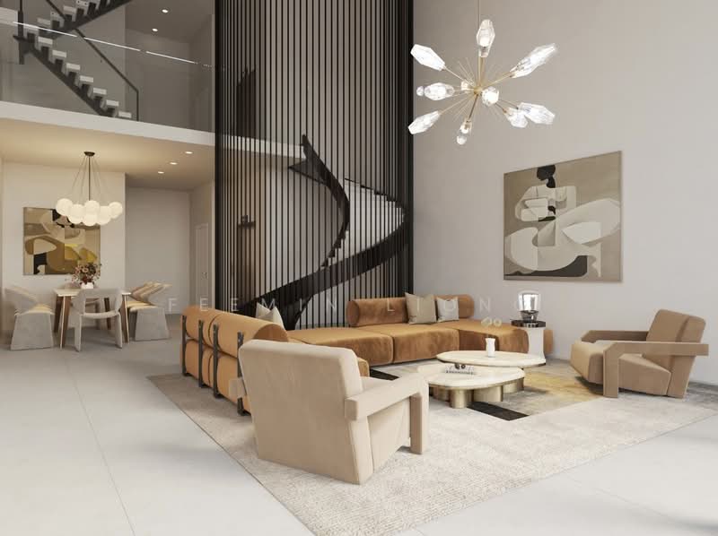 Luxury landed just for you, , 5 Bedrooms, 5,425 sqft, Terraced House For Sale, by Feemin Liong, 500140519 - Living Room - PropertyGuru.com.sg