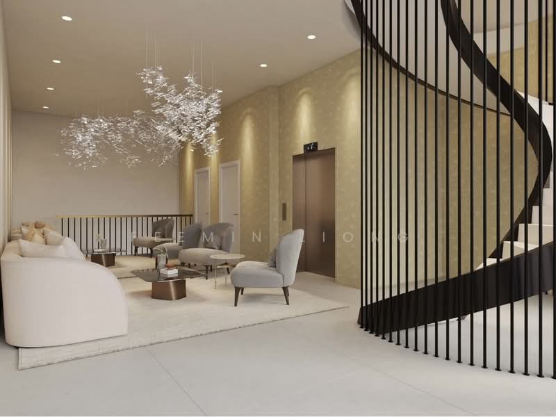 Luxury landed just for you, , 5 Bedrooms, 5,425 sqft, Terraced House For Sale, by Feemin Liong, 500140519 - Lobby - PropertyGuru.com.sg