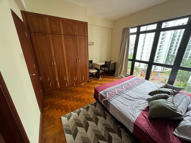 East Meadows, 30 Tanah Merah Kechil Road, Room Rental, 200 sqft, Condominium For Rent, by Ellouisa Chen (Elle Chen), 500140524 - Bedroom - PropertyGuru.com.sg