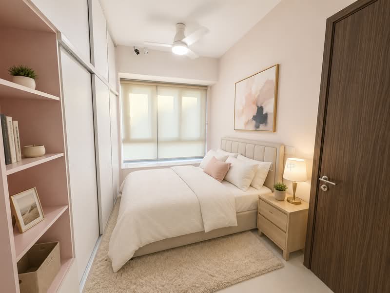 Everitt Edge, 83 Joo Chiat Place, 1 Bedroom, 431 sqft, Condominium For Sale, by Mark Yeo (杨复中), 500140531 - Bedroom - PropertyGuru.com.sg