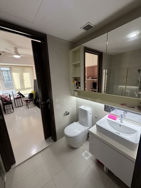 Everitt Edge, 83 Joo Chiat Place, 1 Bedroom, 431 sqft, Condominium For Sale, by Mark Yeo (杨复中), 500140531 - Bathroom - PropertyGuru.com.sg