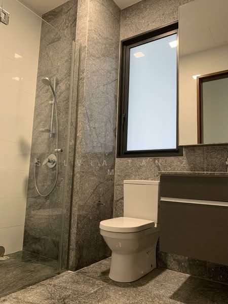 Eco Sanctuary, 65 Chestnut Avenue, 3 Bedrooms, 732 sqft, Condominium For Rent, by Sylvia Tan Z M, 500140539 - Bathroom - PropertyGuru.com.sg