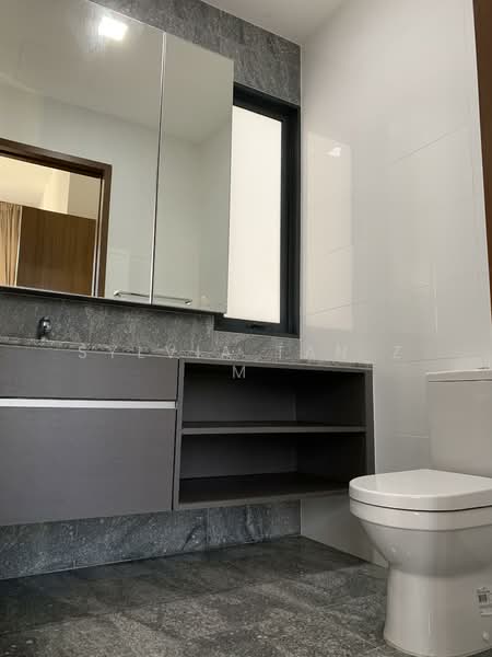 Eco Sanctuary, 65 Chestnut Avenue, 3 Bedrooms, 732 sqft, Condominium For Rent, by Sylvia Tan Z M, 500140539 - Bathroom - PropertyGuru.com.sg